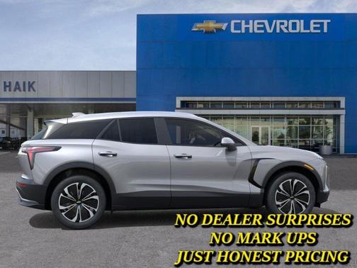 Gray 2026 Chevrolet Blazer EV LT
