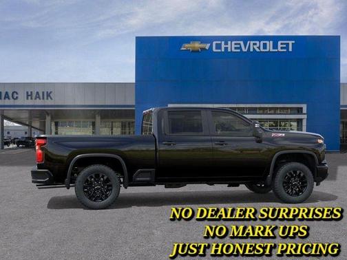 Black 2026 Chevrolet Silverado 2500 Custom