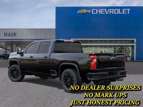 Black 2026 Chevrolet Silverado 2500 Custom