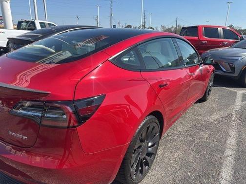 2022 Tesla Model 3 Performance