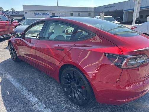 2022 Tesla Model 3 Performance