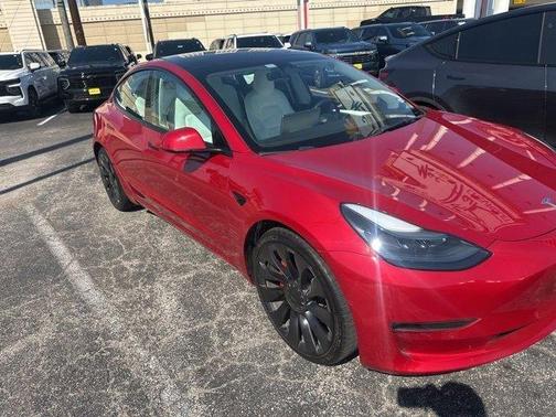 2022 Tesla Model 3 Performance