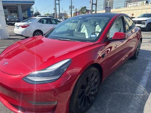 2022 Tesla Model 3 Performance