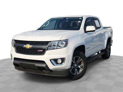 2020 Chevrolet Colorado Z71
