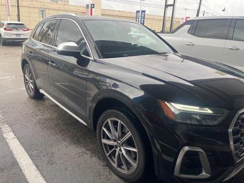 2022 Audi SQ5 3.0T Premium Plus