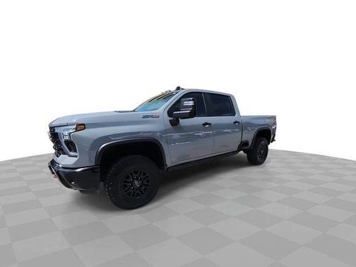 Slate Gray Metallic 2024 Chevrolet Silverado 2500 ZR2