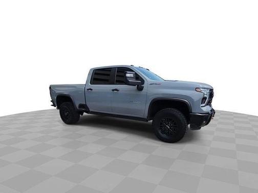 Slate Gray Metallic 2024 Chevrolet Silverado 2500 ZR2
