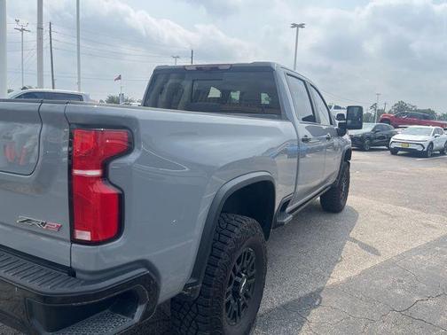 Slate Gray Metallic 2024 Chevrolet Silverado 2500 ZR2