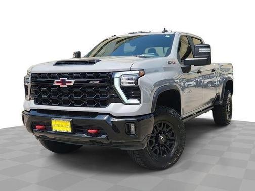 Slate Gray Metallic 2024 Chevrolet Silverado 2500 ZR2