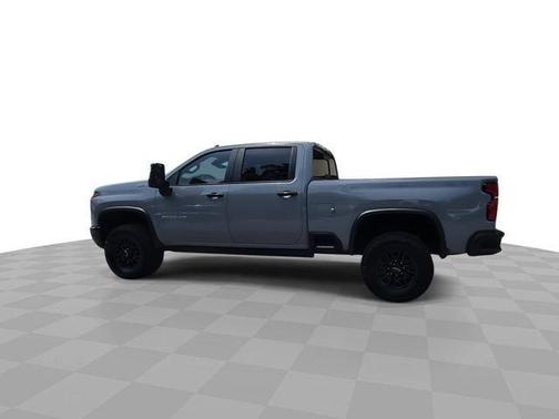 Slate Gray Metallic 2024 Chevrolet Silverado 2500 ZR2