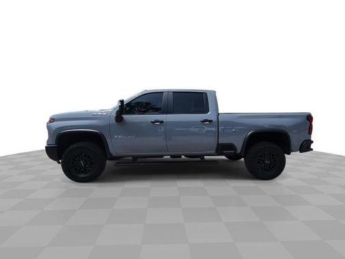 Slate Gray Metallic 2024 Chevrolet Silverado 2500 ZR2