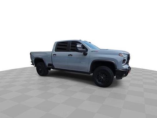 Slate Gray Metallic 2024 Chevrolet Silverado 2500 ZR2