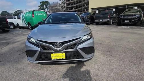2023 Toyota Camry XSE V6
