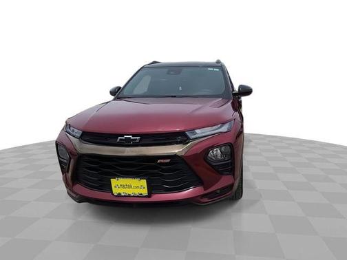 Crimson Metallic 2023 Chevrolet Trailblazer RS