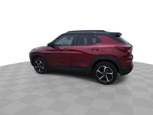 Crimson Metallic 2023 Chevrolet Trailblazer RS