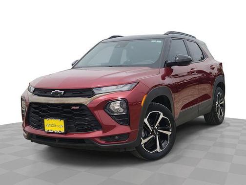 Crimson Metallic 2023 Chevrolet Trailblazer RS
