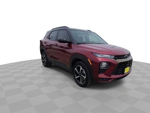 Crimson Metallic 2023 Chevrolet Trailblazer RS