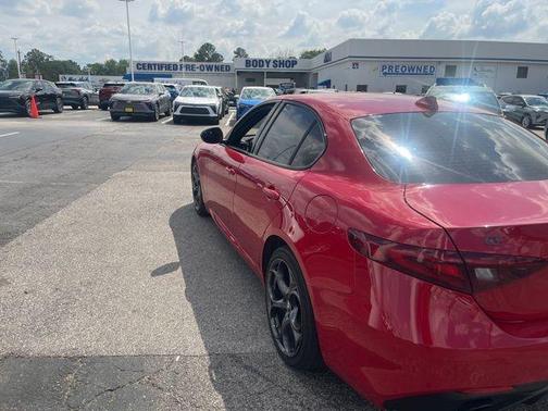 2020 Alfa Romeo Giulia Ti