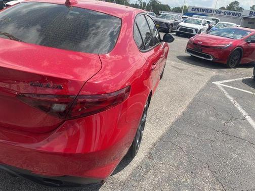 2020 Alfa Romeo Giulia Ti