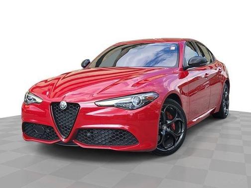 Rosso 2020 Alfa Romeo Giulia Ti