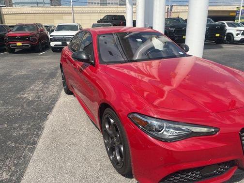 2020 Alfa Romeo Giulia Ti