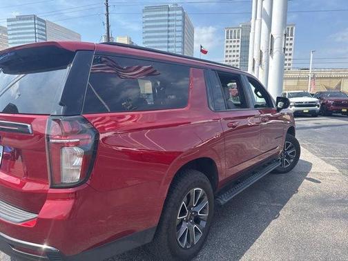 Cherry Red Tintcoat 2021 Chevrolet Suburban Z71