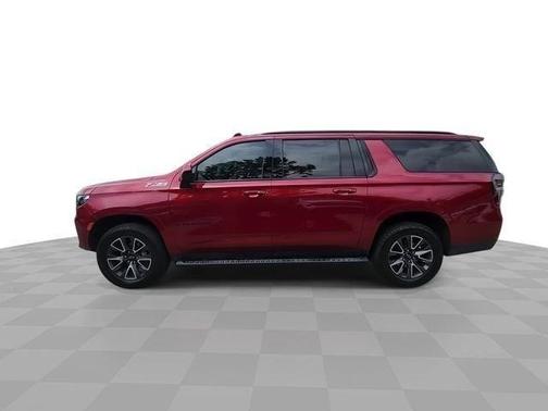 Cherry Red Tintcoat 2021 Chevrolet Suburban Z71