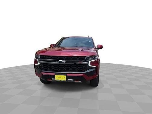 Cherry Red Tintcoat 2021 Chevrolet Suburban Z71