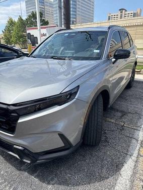 Silver 2023 Honda CR-V Hybrid Sport