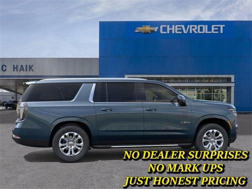 2026 Chevrolet Suburban LT