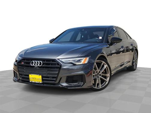 Daytona Gray Pearl Effect 2020 Audi S6 2.9T Premium Plus