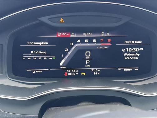Daytona Gray Pearl Effect 2020 Audi S6 2.9T Premium Plus
