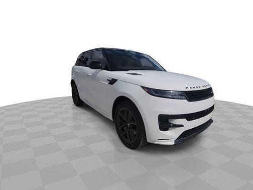 Fuji White 2025 Land Rover Range Rover Sport P400 Dynamic SE