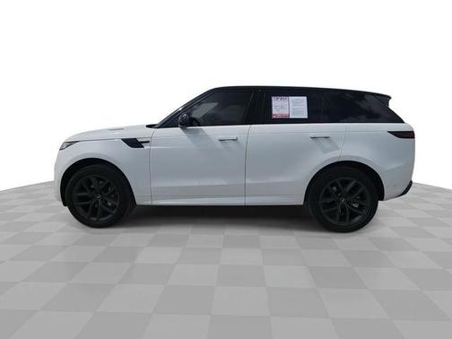 Fuji White 2025 Land Rover Range Rover Sport P400 Dynamic SE