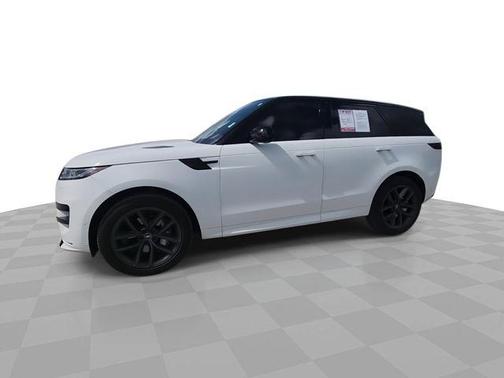Fuji White 2025 Land Rover Range Rover Sport P400 Dynamic SE