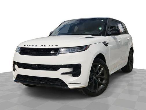 Fuji White 2025 Land Rover Range Rover Sport P400 Dynamic SE