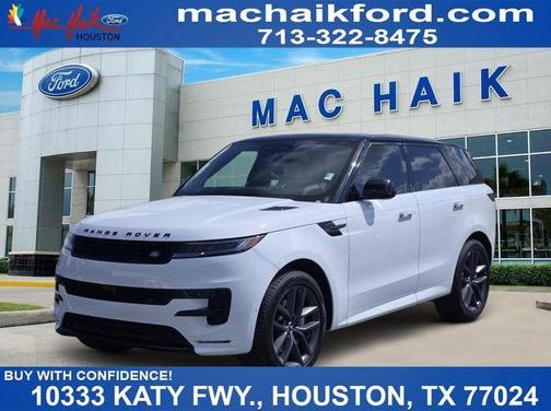 Fuji White 2025 Land Rover Range Rover Sport P400 Dynamic SE