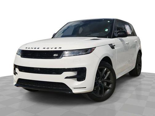 Fuji White 2025 Land Rover Range Rover Sport P400 Dynamic SE