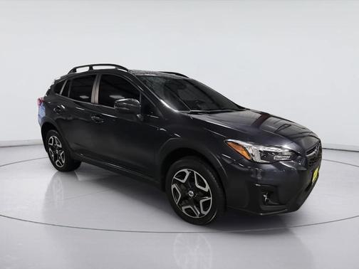 Dark Gray Metallic 2018 Subaru Crosstrek 2.0i Limited