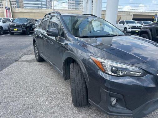 Dark Gray Metallic 2018 Subaru Crosstrek 2.0i Limited
