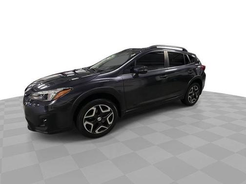Dark Gray Metallic 2018 Subaru Crosstrek 2.0i Limited