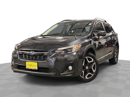 Dark Gray Metallic 2018 Subaru Crosstrek 2.0i Limited