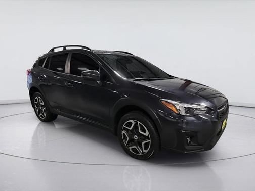 Dark Gray Metallic 2018 Subaru Crosstrek 2.0i Limited