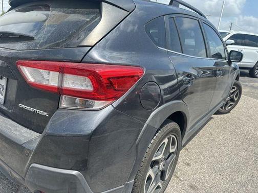 Dark Gray Metallic 2018 Subaru Crosstrek 2.0i Limited