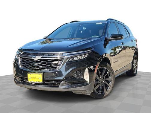 Mosaic Black Metallic 2023 Chevrolet Equinox RS
