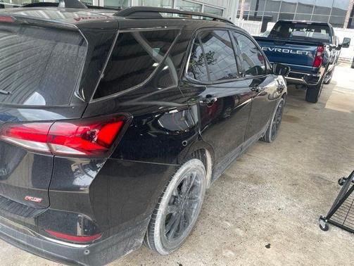 Black Metallic 2023 Chevrolet Equinox RS