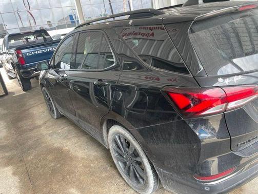 Black Metallic 2023 Chevrolet Equinox RS