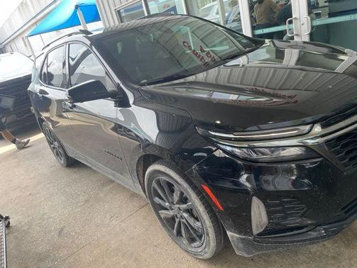 Black Metallic 2023 Chevrolet Equinox RS