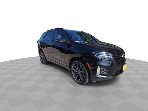 Mosaic Black Metallic 2023 Chevrolet Equinox RS
