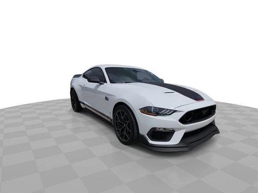 Oxford White 2022 Ford Mustang Mach 1